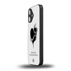 passionate back phone cover | glass case for iphone 16