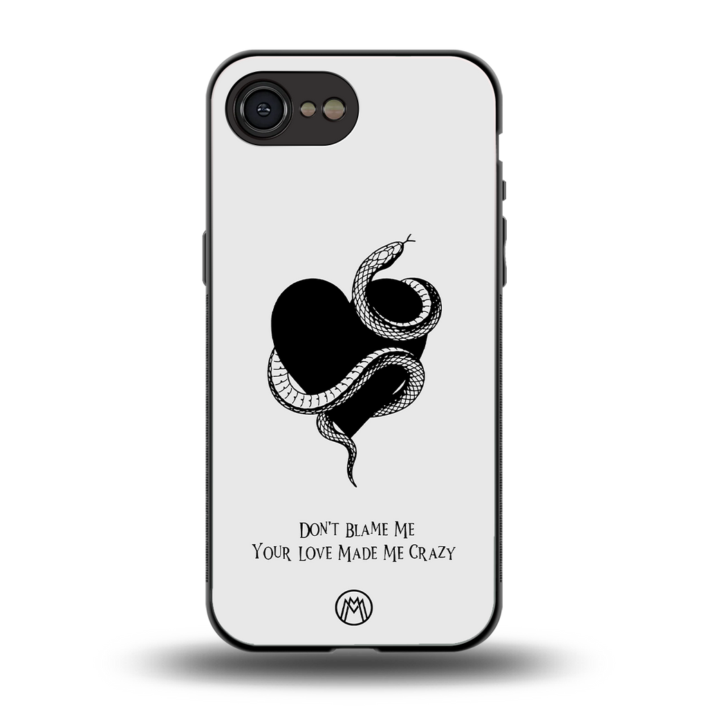 passionate back phone cover | glass case for iphone 16e