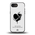passionate back phone cover | glass case for iphone 16e