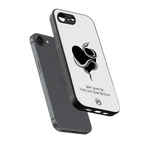 passionate back phone cover | glass case for iphone 16e
