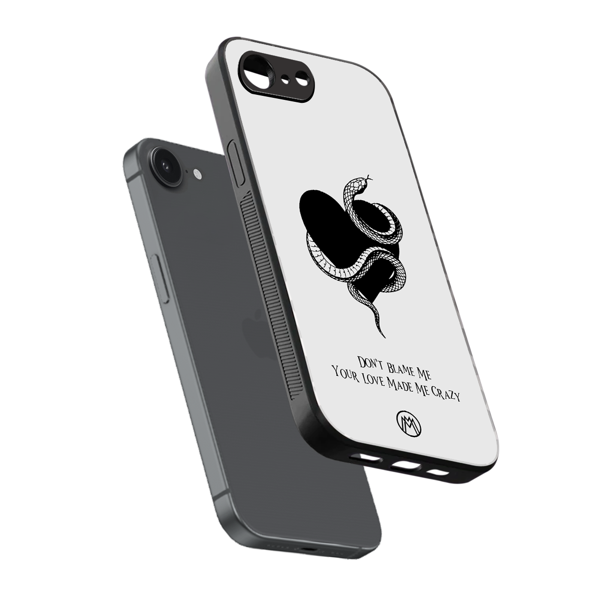 passionate back phone cover | glass case for iphone 16e