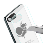 passionate back phone cover | glass case for iphone 16e