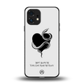 passionate back phone cover | glass case for nothing phone 1