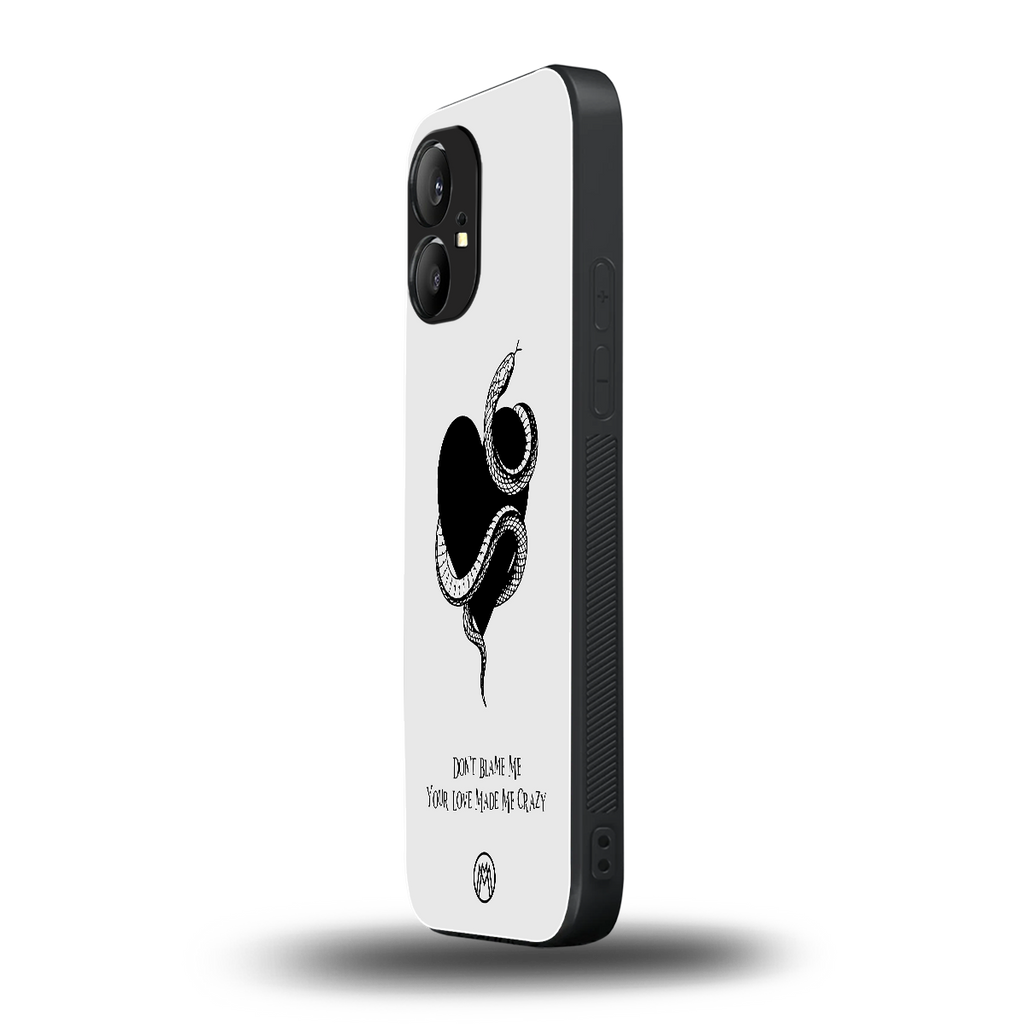passionate back phone cover | glass case for nothing phone 1