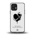 passionate back phone cover | glass case for nothing phone 2