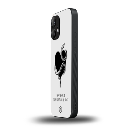 passionate back phone cover | glass case for nothing phone 2