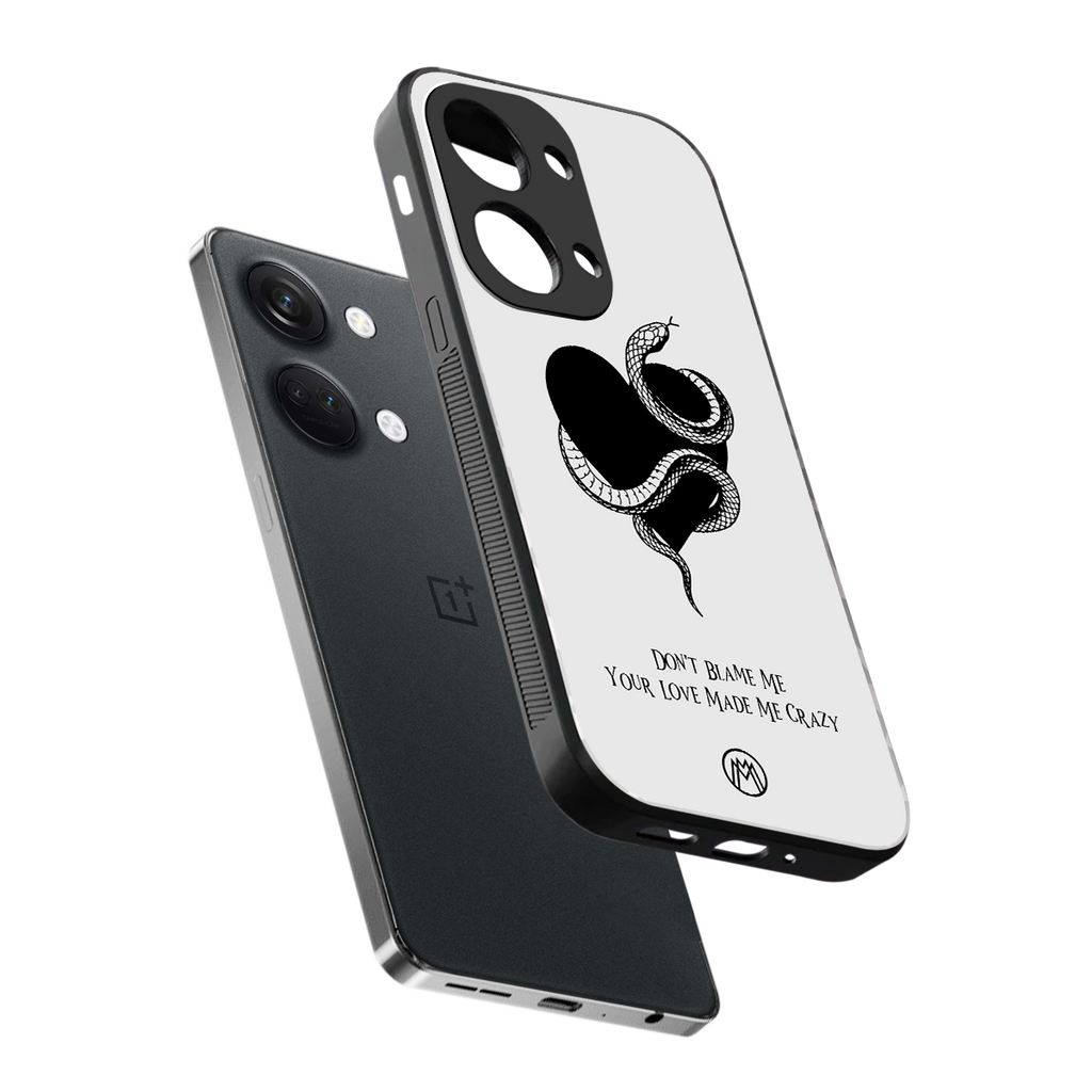 passionate back phone cover | glass case for oneplus nord 3
