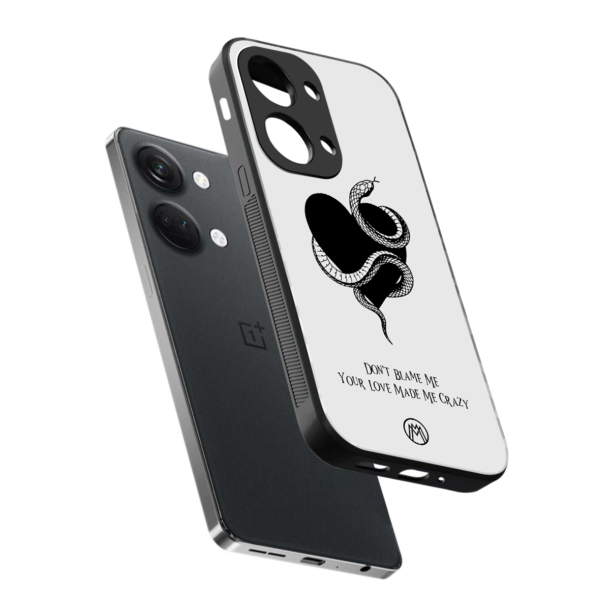 passionate back phone cover | glass case for oneplus nord 3