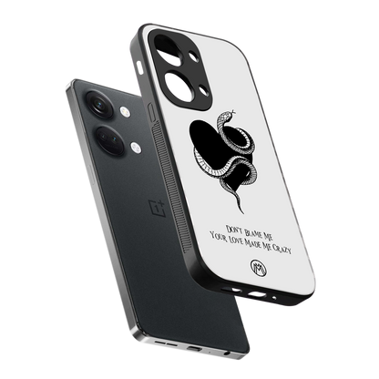 passionate back phone cover | glass case for oneplus nord 3