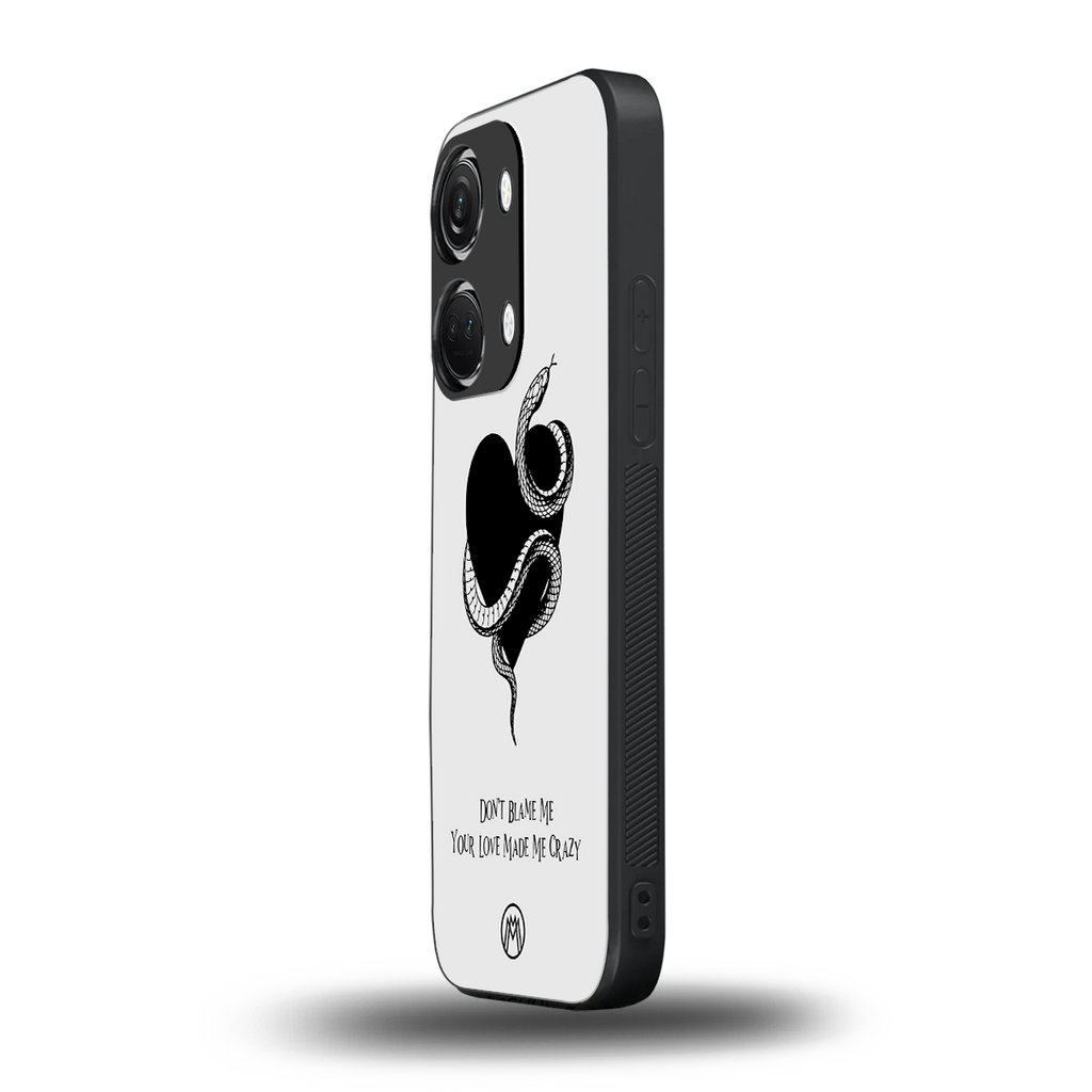passionate back phone cover | glass case for oneplus nord 3