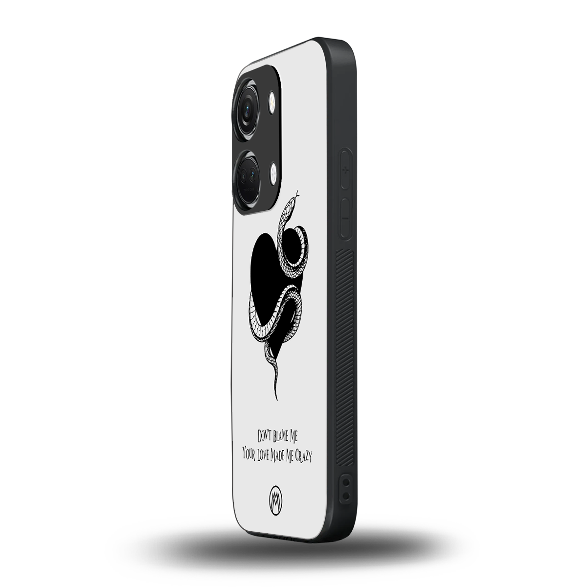 passionate back phone cover | glass case for oneplus nord 3