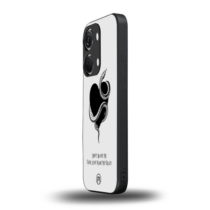 passionate back phone cover | glass case for oneplus nord 3