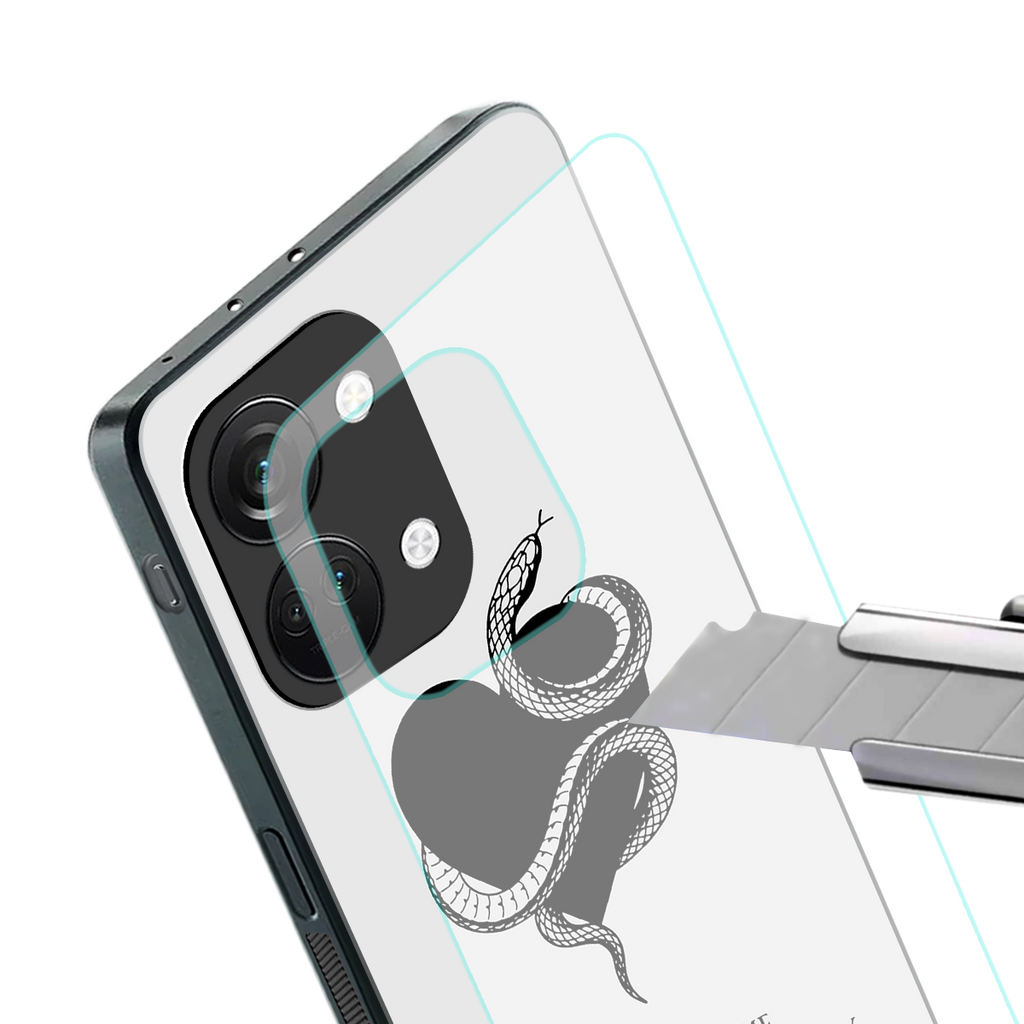 passionate back phone cover | glass case for oneplus nord 3