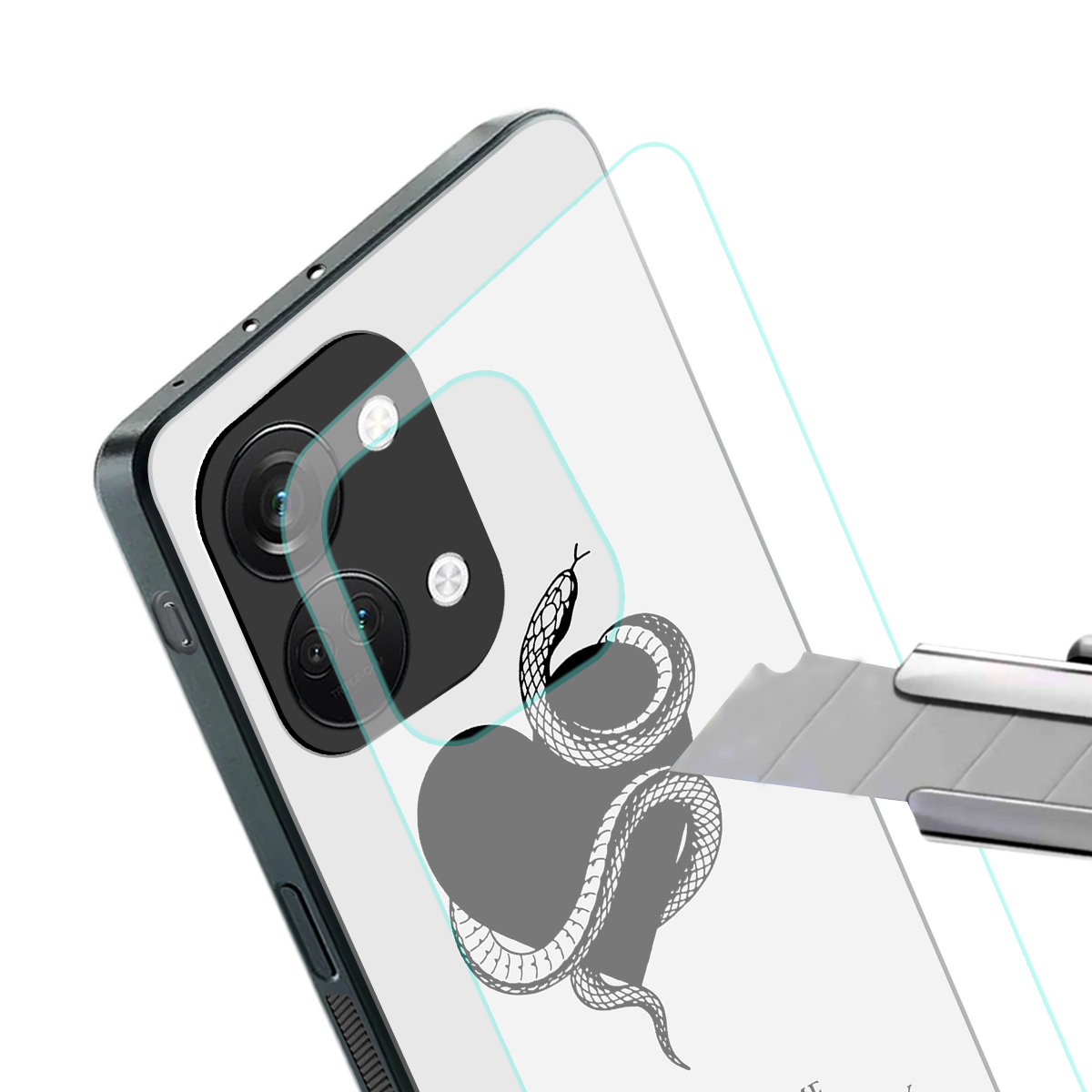passionate back phone cover | glass case for oneplus nord 3