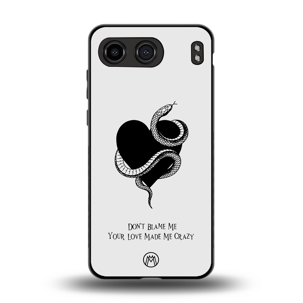 passionate back phone cover | glass case for oneplus nord 4