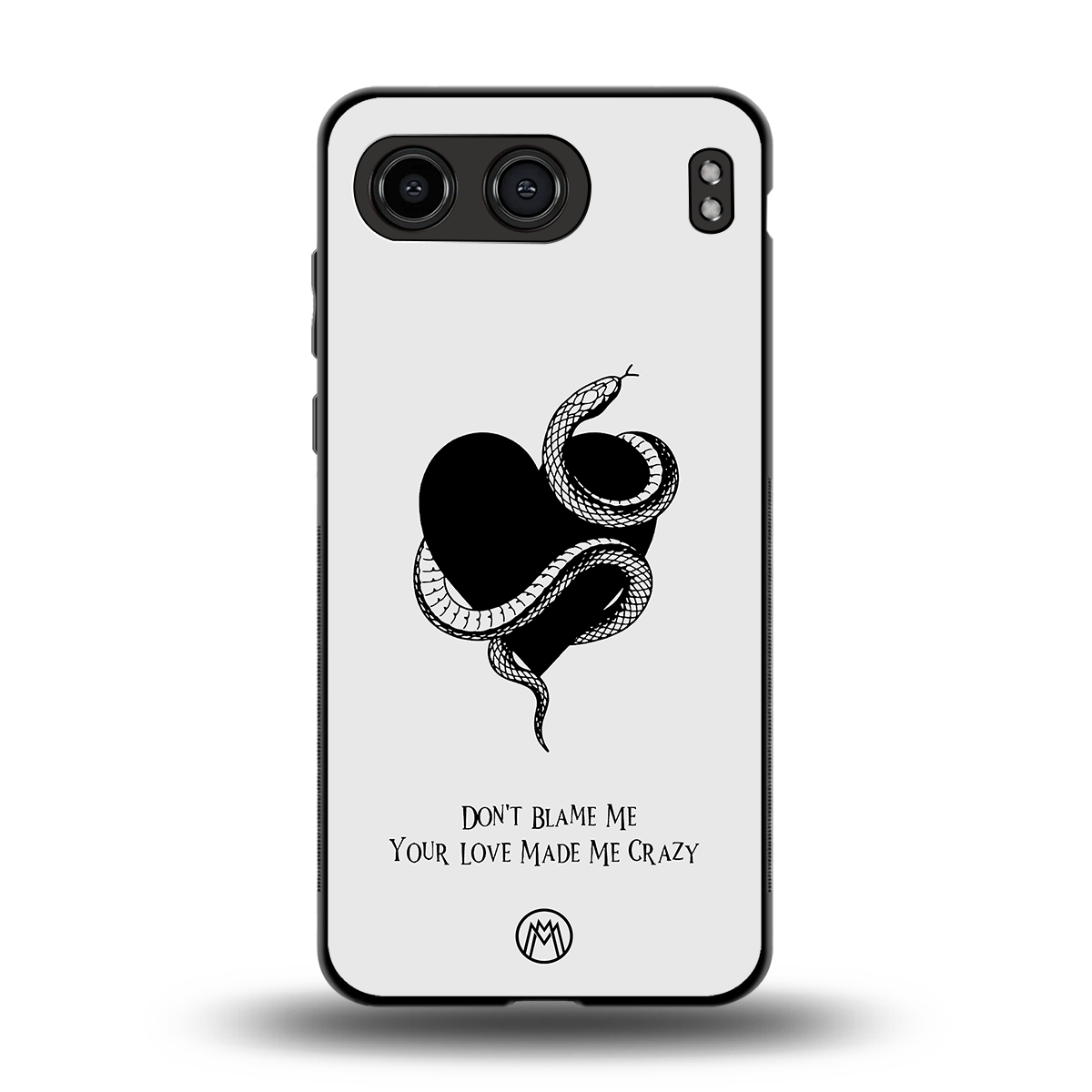 passionate back phone cover | glass case for oneplus nord 4
