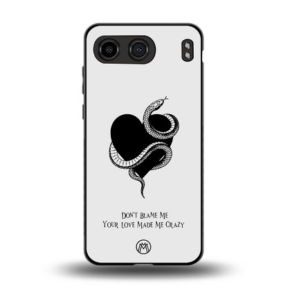 passionate back phone cover | glass case for oneplus nord 4