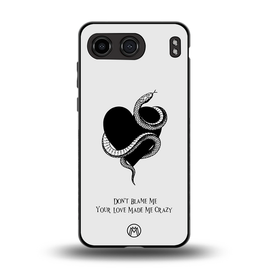passionate back phone cover | glass case for oneplus nord 4