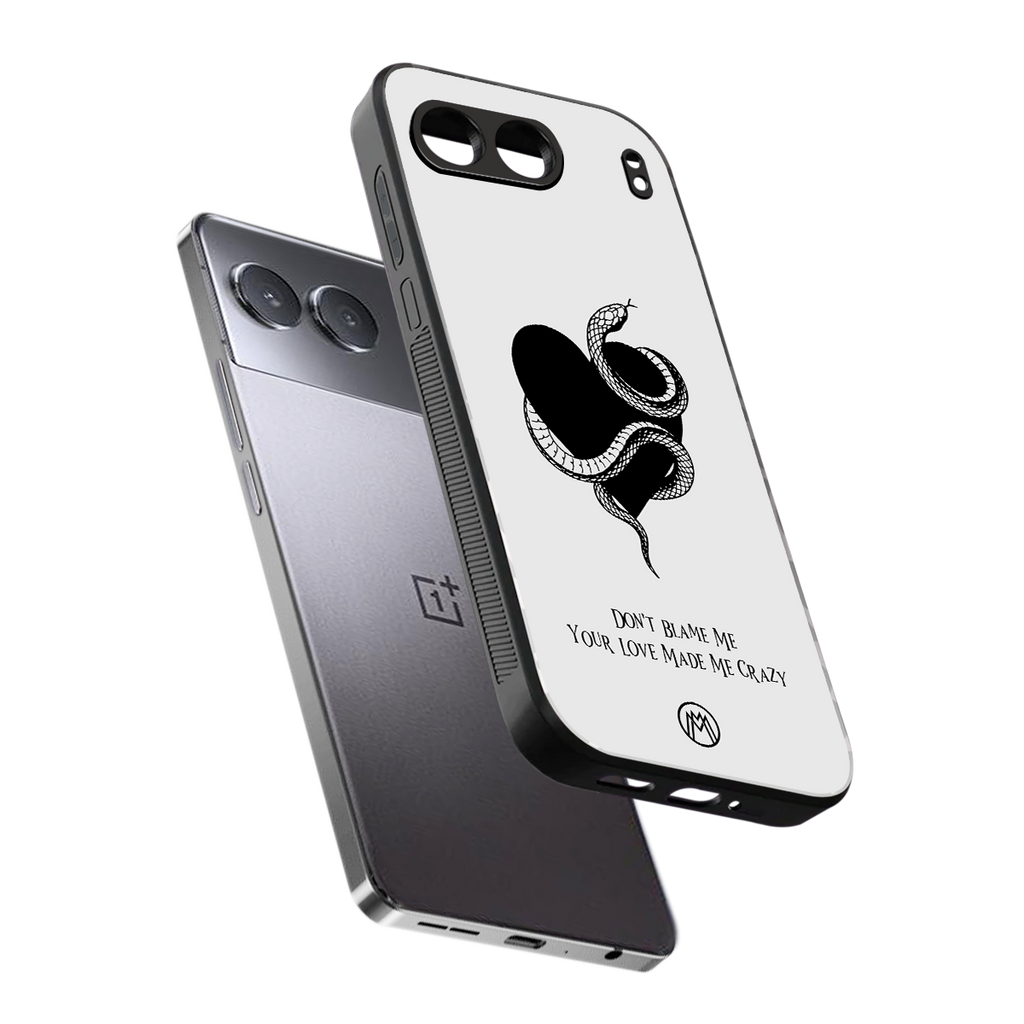 passionate back phone cover | glass case for oneplus nord 4