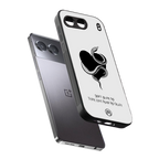 passionate back phone cover | glass case for oneplus nord 4