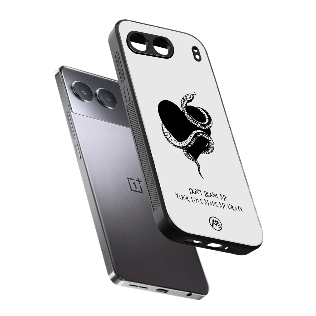 passionate back phone cover | glass case for oneplus nord 4