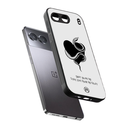 passionate back phone cover | glass case for oneplus nord 4