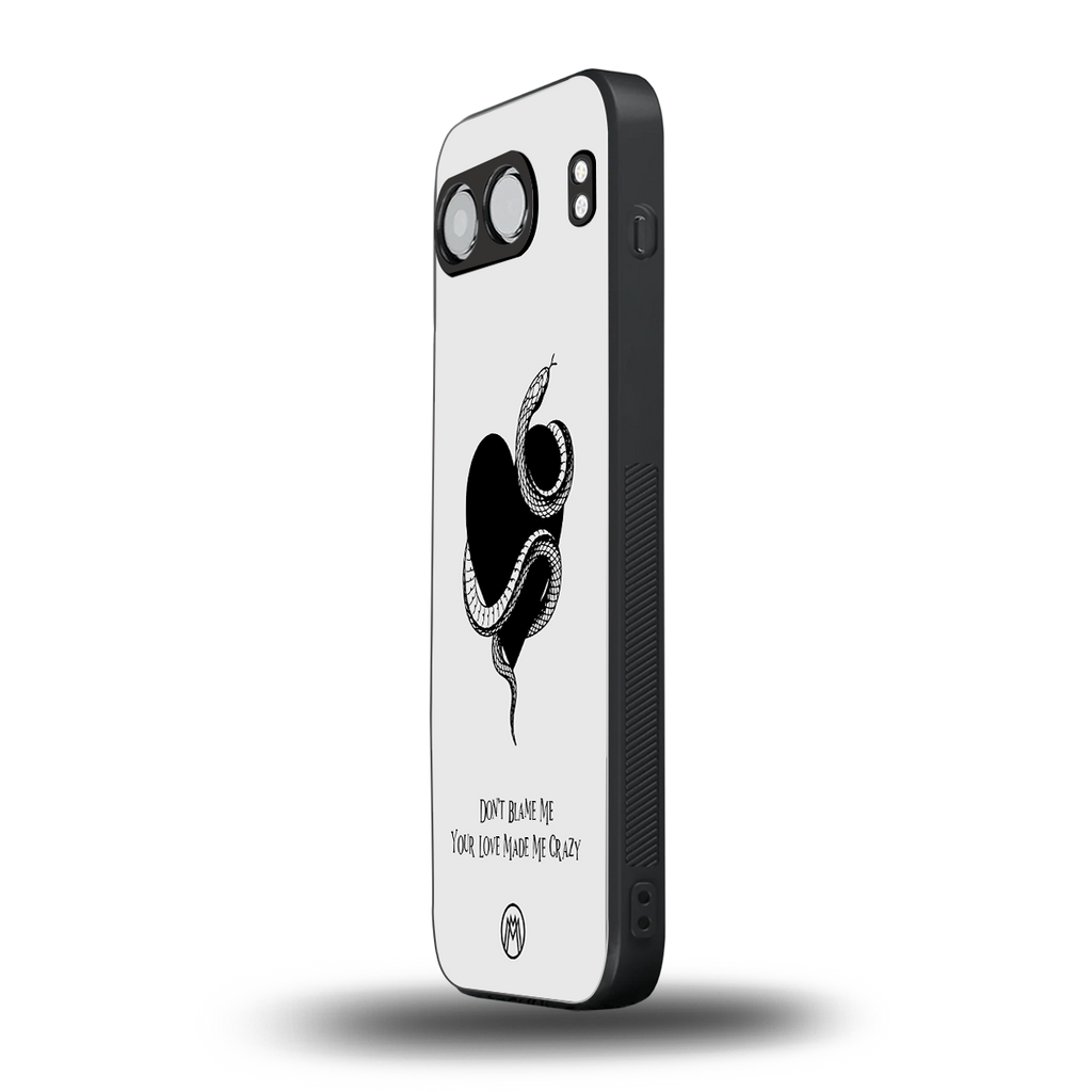 passionate back phone cover | glass case for oneplus nord 4