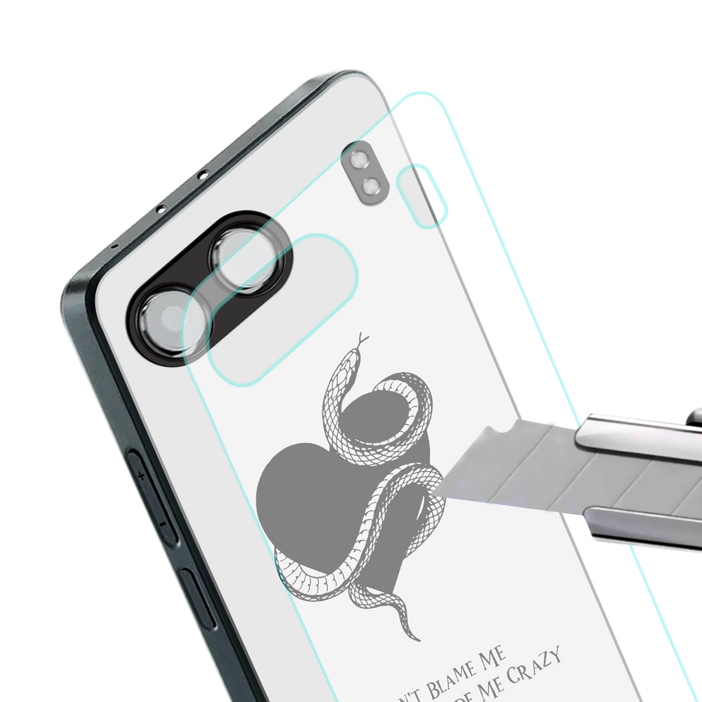 passionate back phone cover | glass case for oneplus nord 4