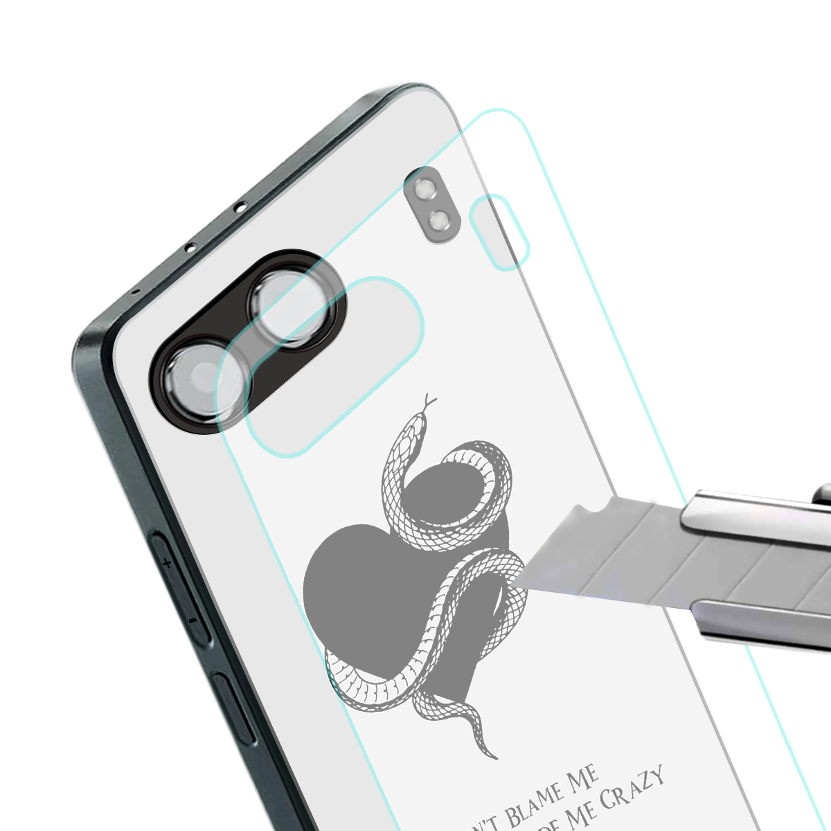 passionate back phone cover | glass case for oneplus nord 4