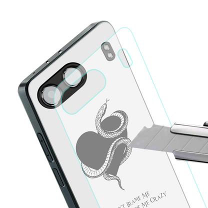 passionate back phone cover | glass case for oneplus nord 4