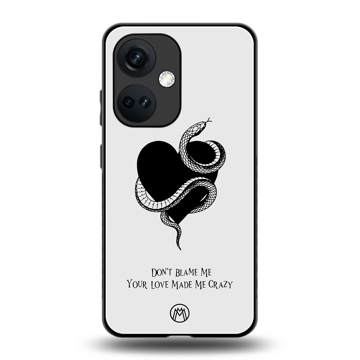 passionate back phone cover | glass case for oneplus nord ce 3