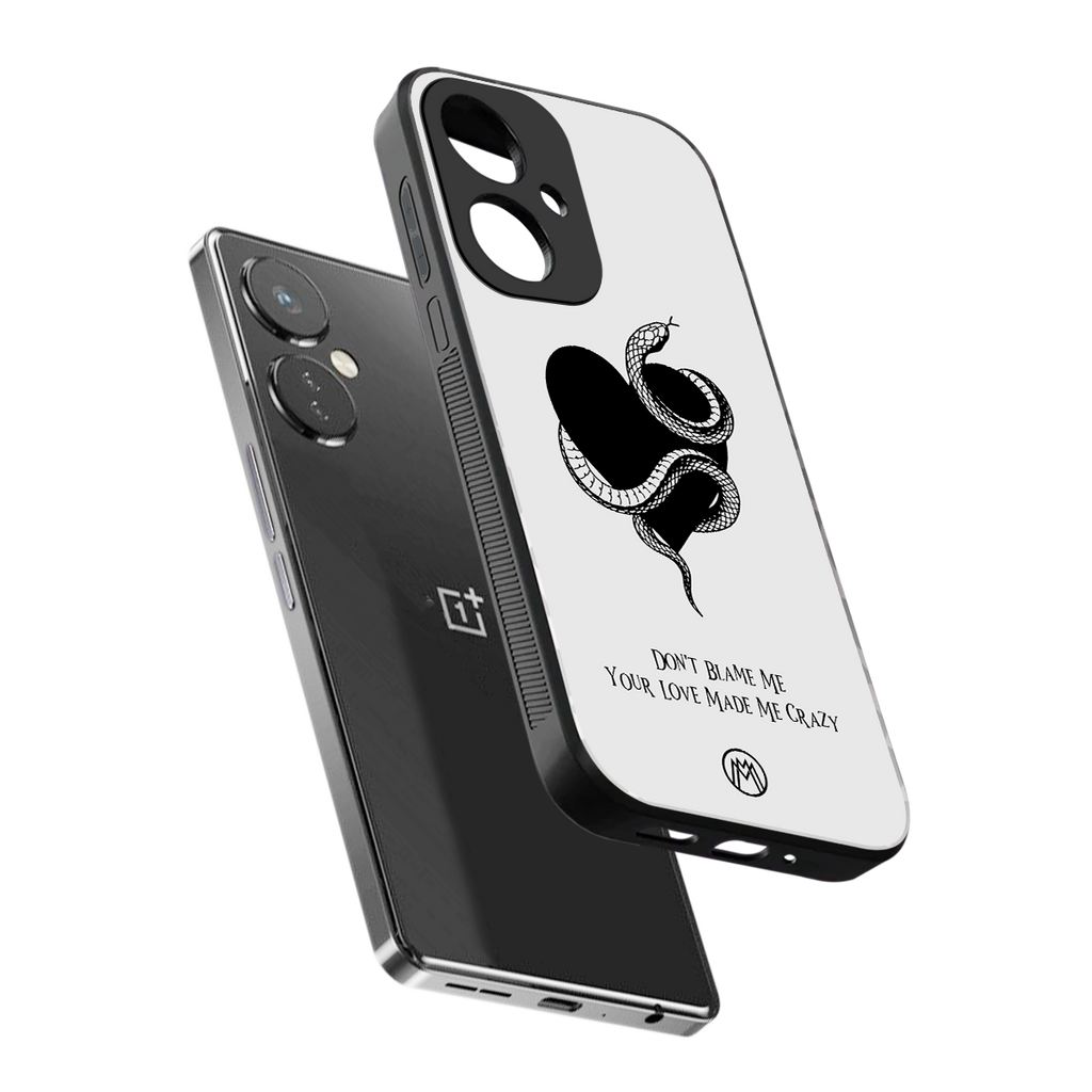 passionate back phone cover | glass case for oneplus nord ce 3