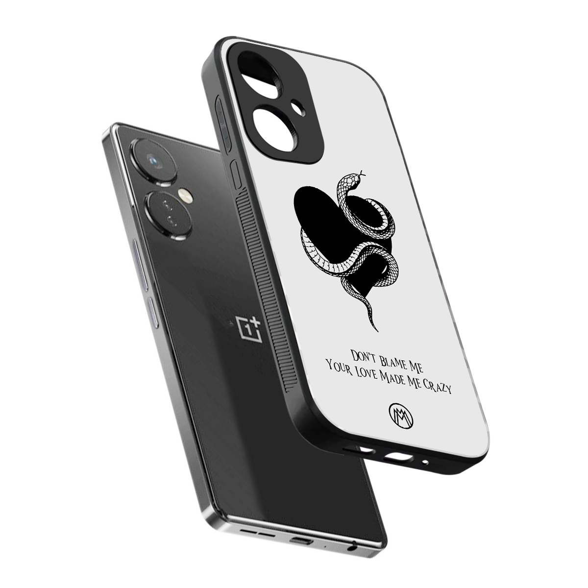 passionate back phone cover | glass case for oneplus nord ce 3