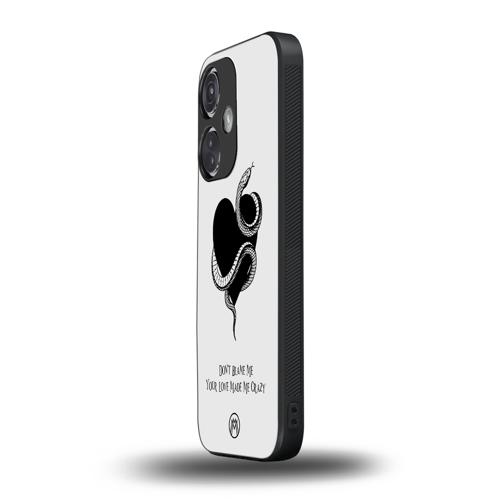 passionate back phone cover | glass case for oneplus nord ce 3