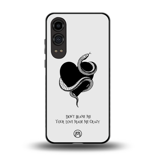 passionate back phone cover | glass case for oneplus nord ce 4 lite