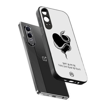 passionate back phone cover | glass case for oneplus nord ce 4 lite