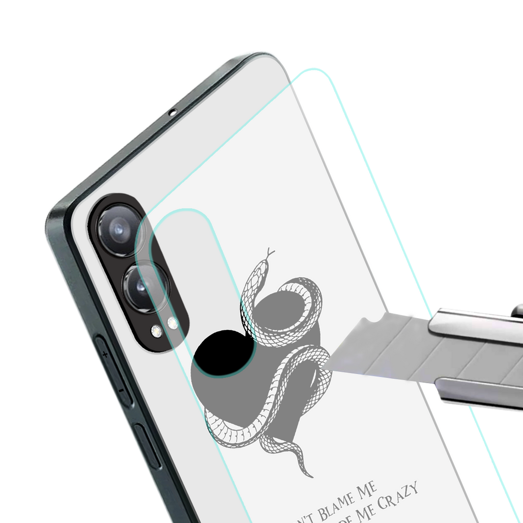 passionate back phone cover | glass case for oneplus nord ce 4 lite