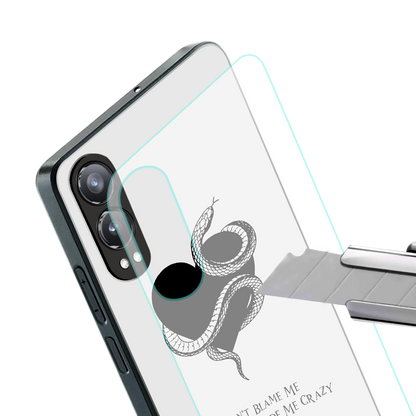 passionate back phone cover | glass case for oneplus nord ce 4 lite