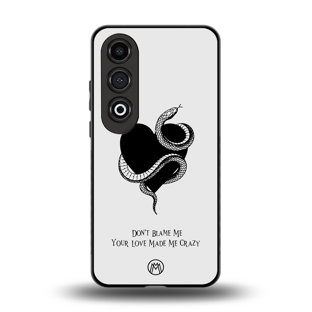 passionate back phone cover | glass case for oneplus nord ce 4