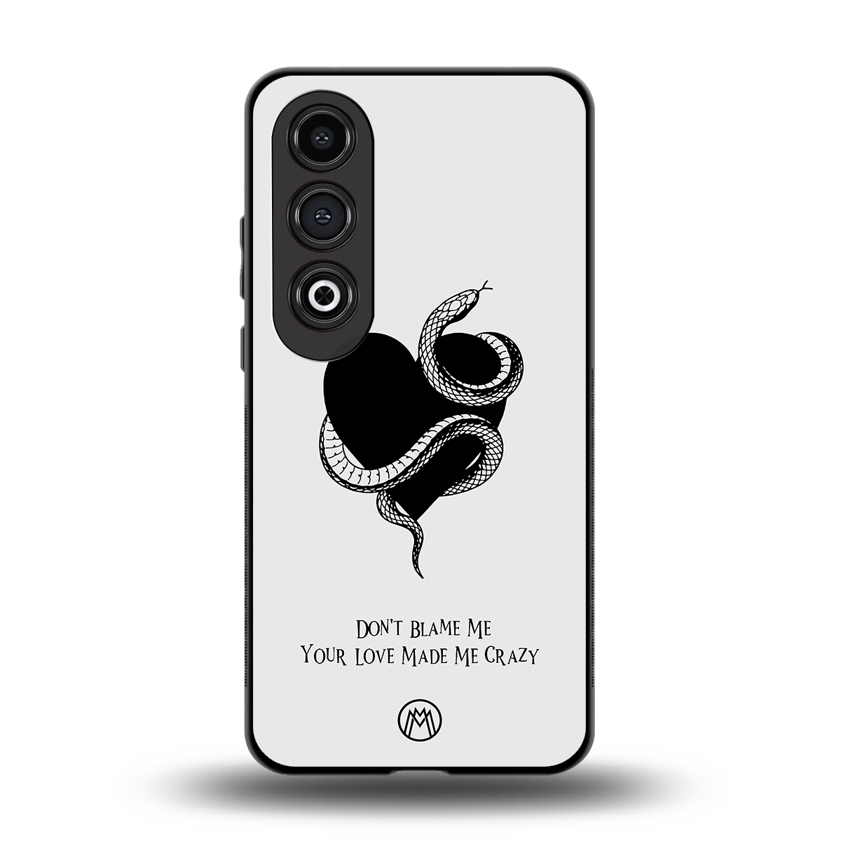 passionate back phone cover | glass case for oneplus nord ce 4
