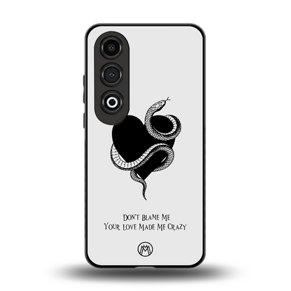 passionate back phone cover | glass case for oneplus nord ce 4