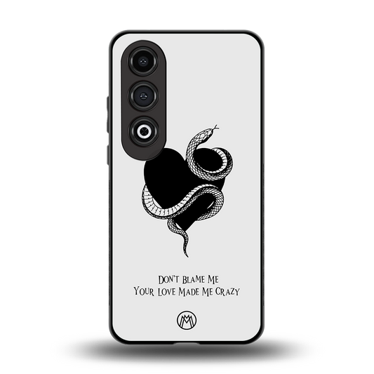 passionate back phone cover | glass case for oneplus nord ce 4