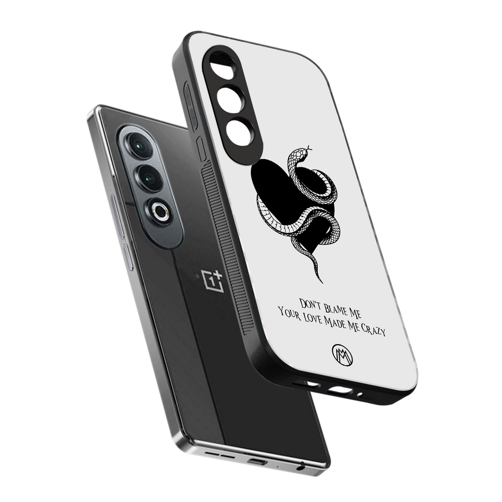 passionate back phone cover | glass case for oneplus nord ce 4