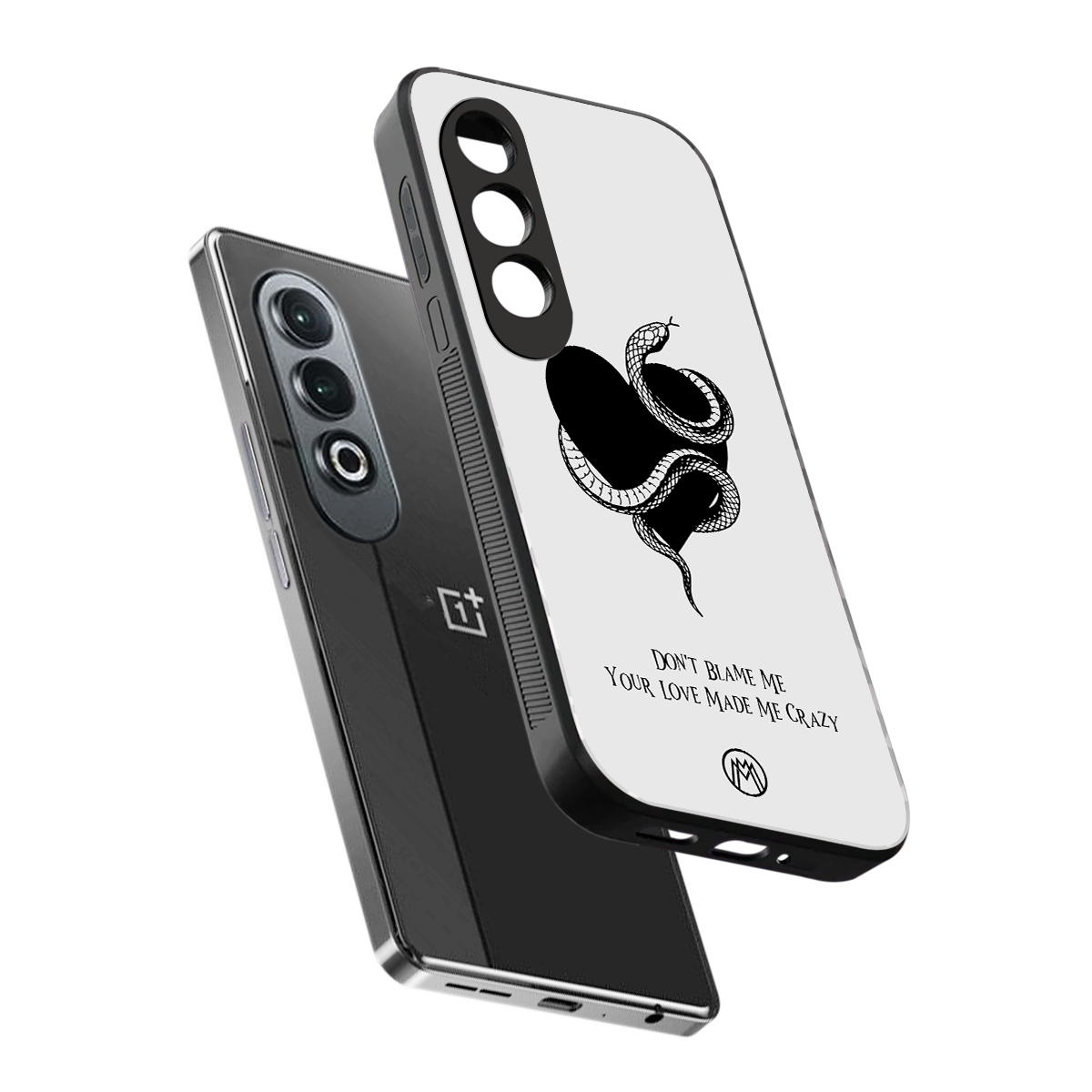 passionate back phone cover | glass case for oneplus nord ce 4