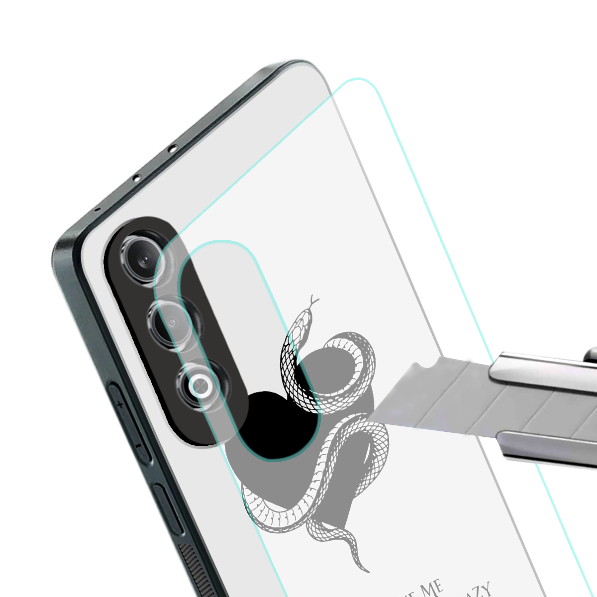 passionate back phone cover | glass case for oneplus nord ce 4