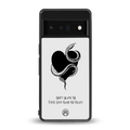 passionate back phone cover | glass case for google pixel 6 pro