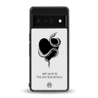 passionate back phone cover | glass case for google pixel 6 pro