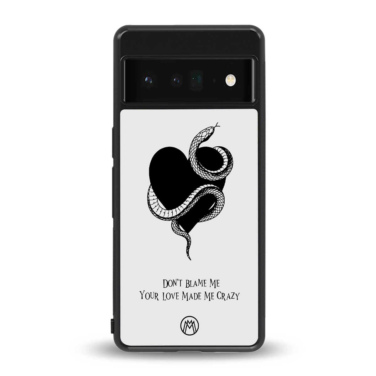 passionate back phone cover | glass case for google pixel 6 pro