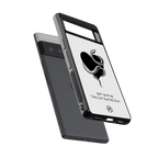 passionate back phone cover | glass case for google pixel 6 pro