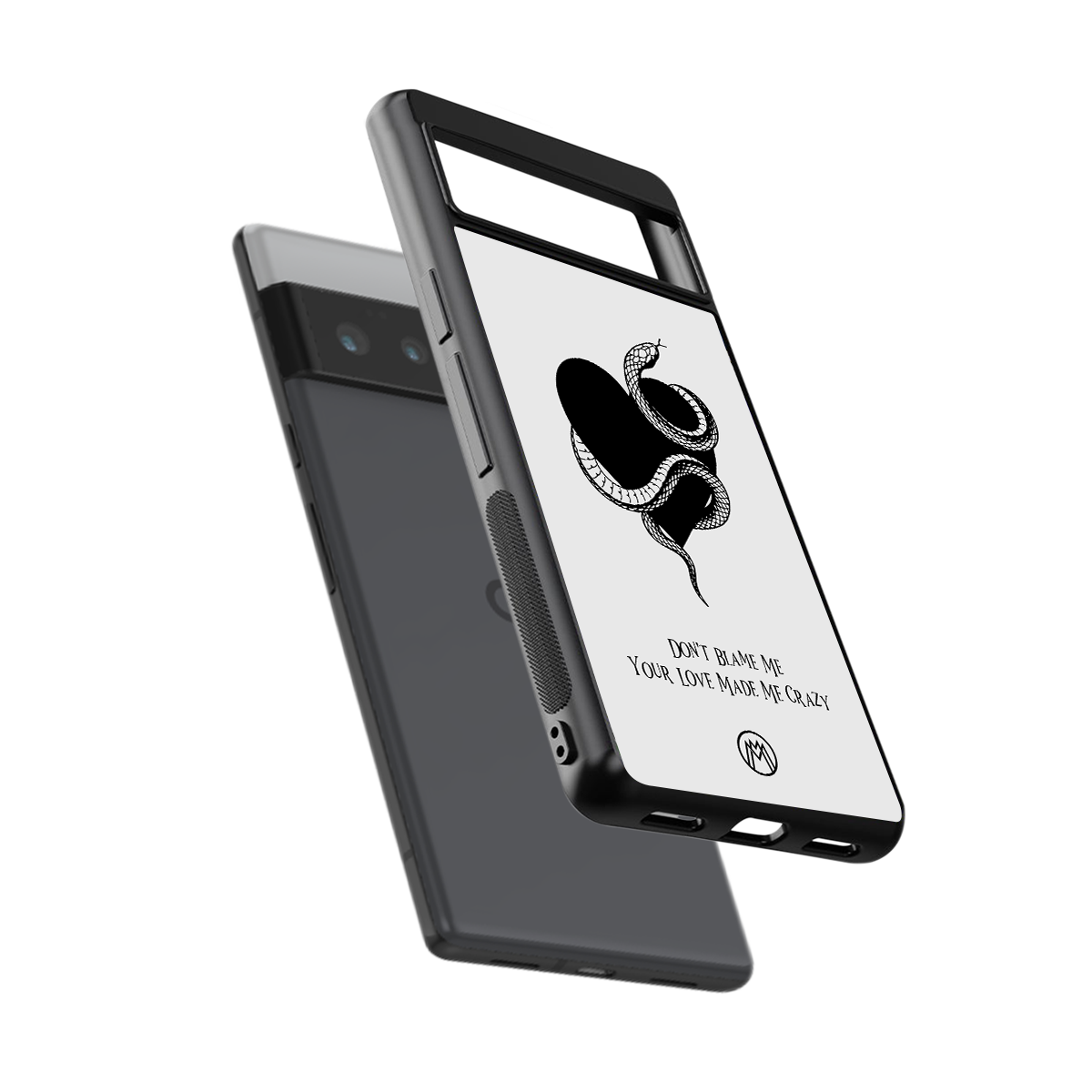 passionate back phone cover | glass case for google pixel 6 pro